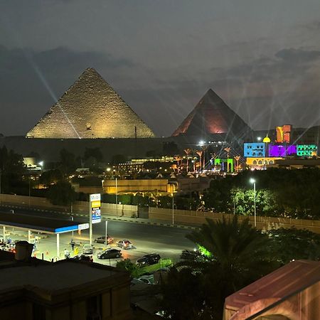 Unique Pyramids Boutique Inn Kafret el-Gabal Extérieur photo