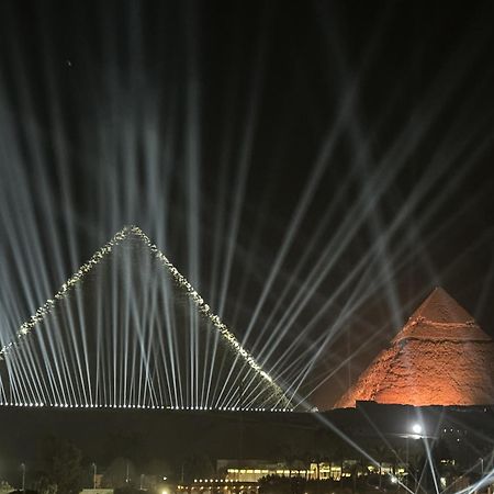 Unique Pyramids Boutique Inn Kafret el-Gabal Extérieur photo