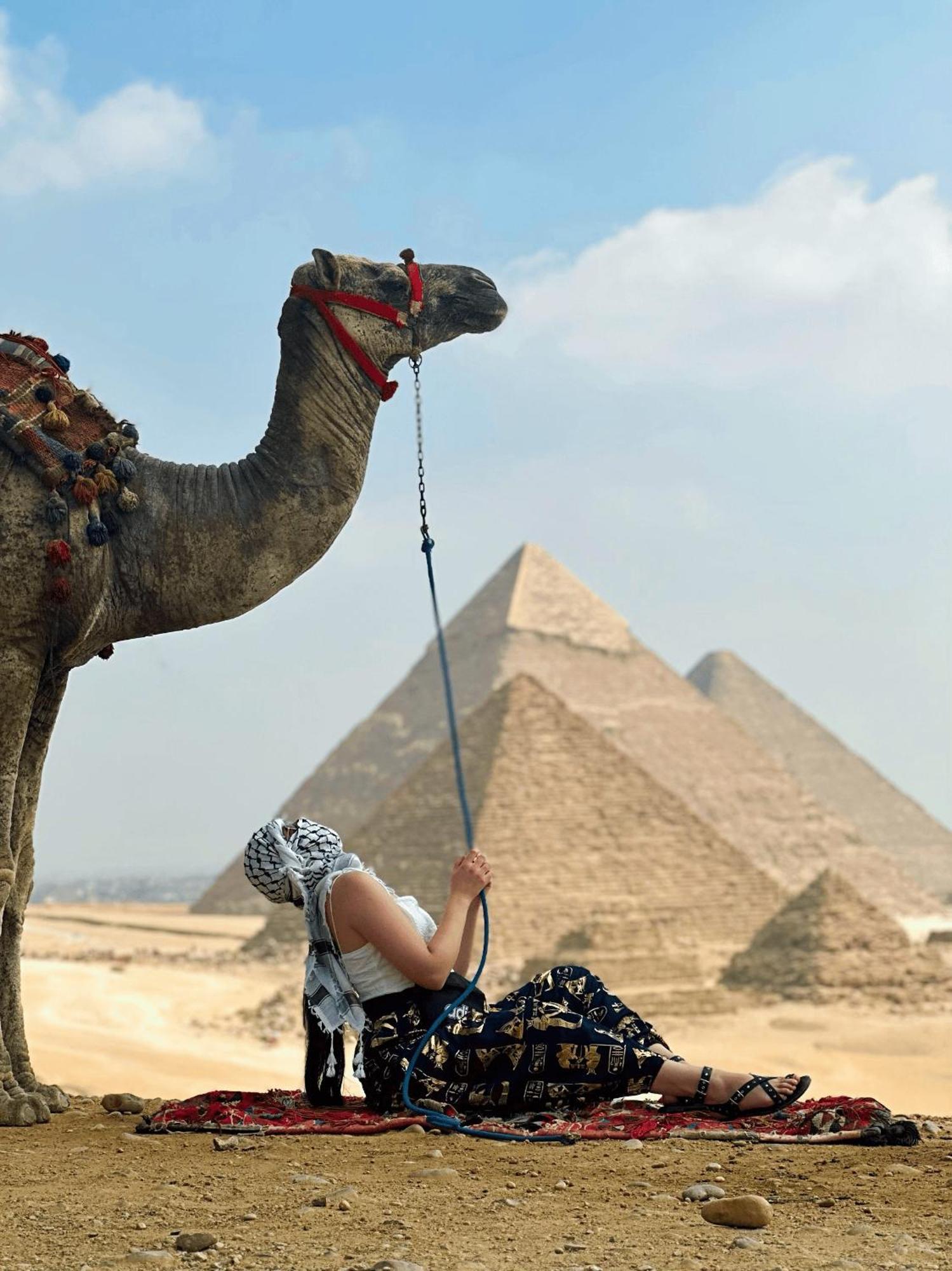 Unique Pyramids Boutique Inn Kafret el-Gabal Extérieur photo