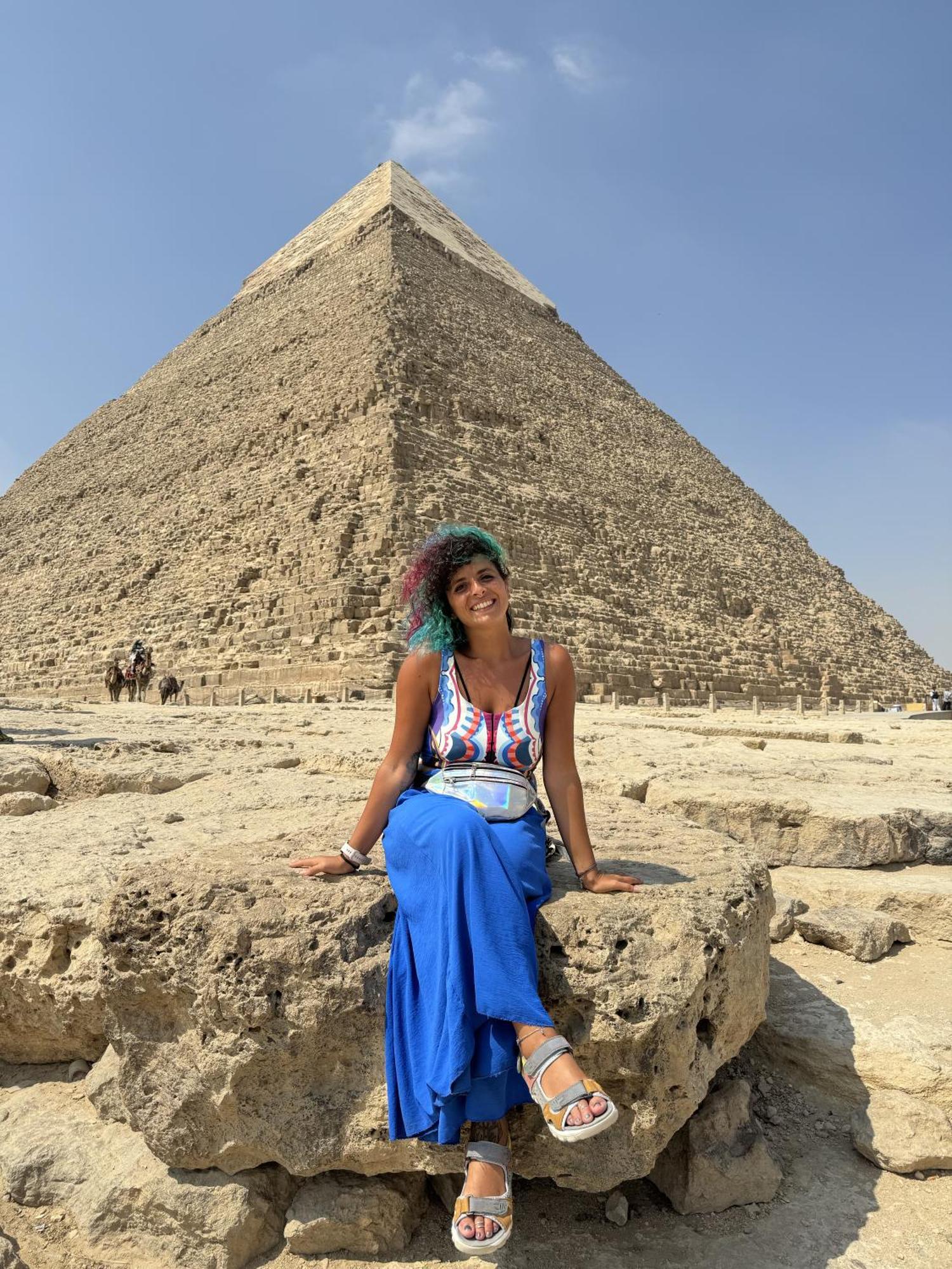 Unique Pyramids Boutique Inn Kafret el-Gabal Extérieur photo