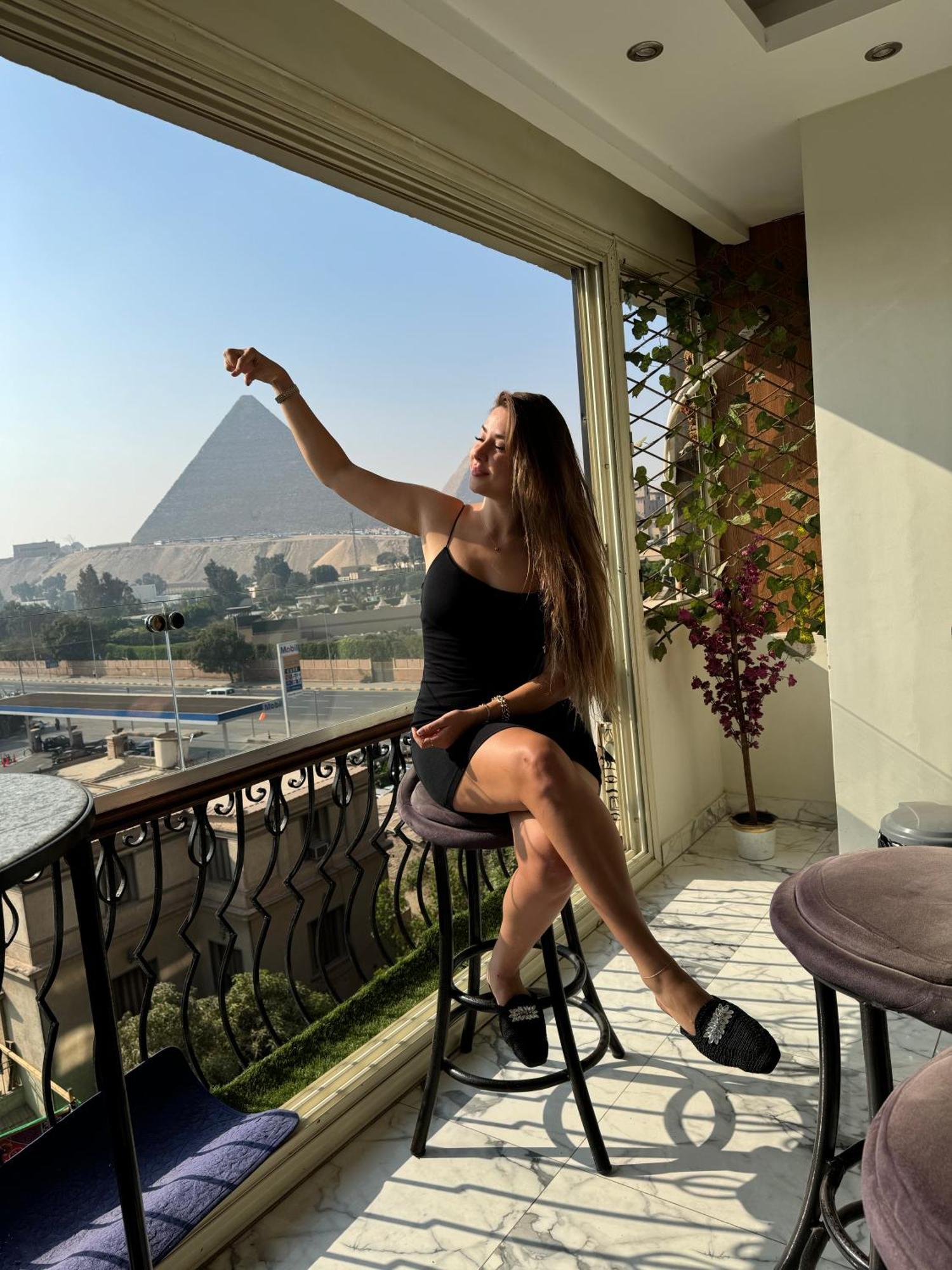 Unique Pyramids Boutique Inn Kafret el-Gabal Extérieur photo