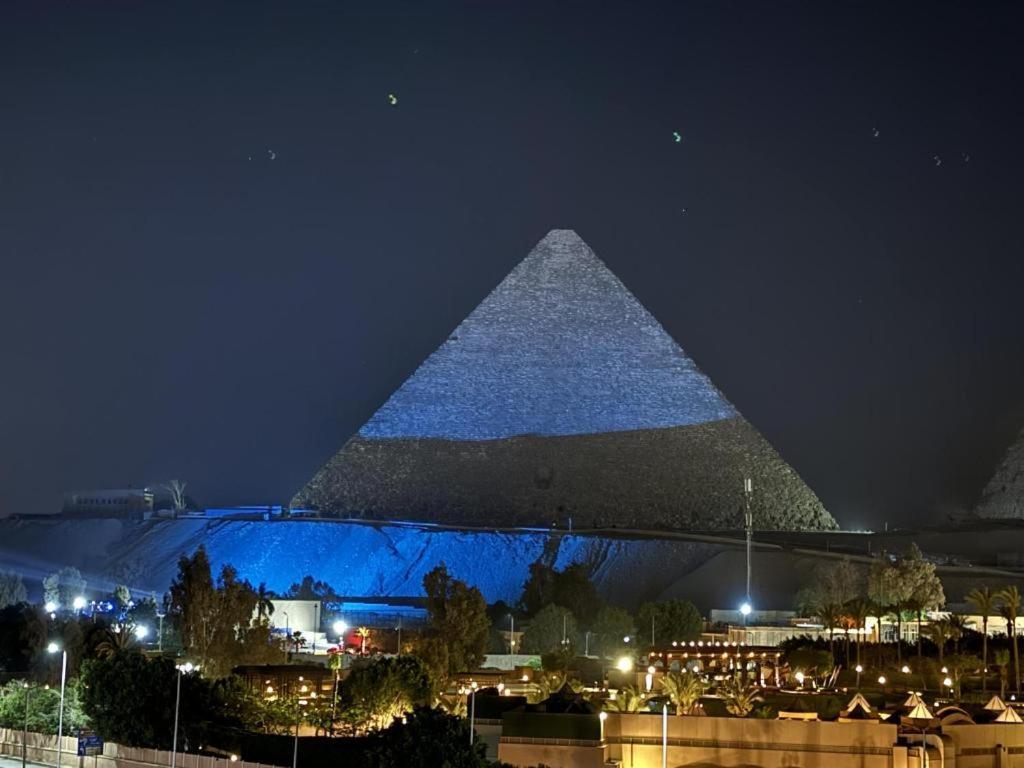 Unique Pyramids Boutique Inn Kafret el-Gabal Extérieur photo