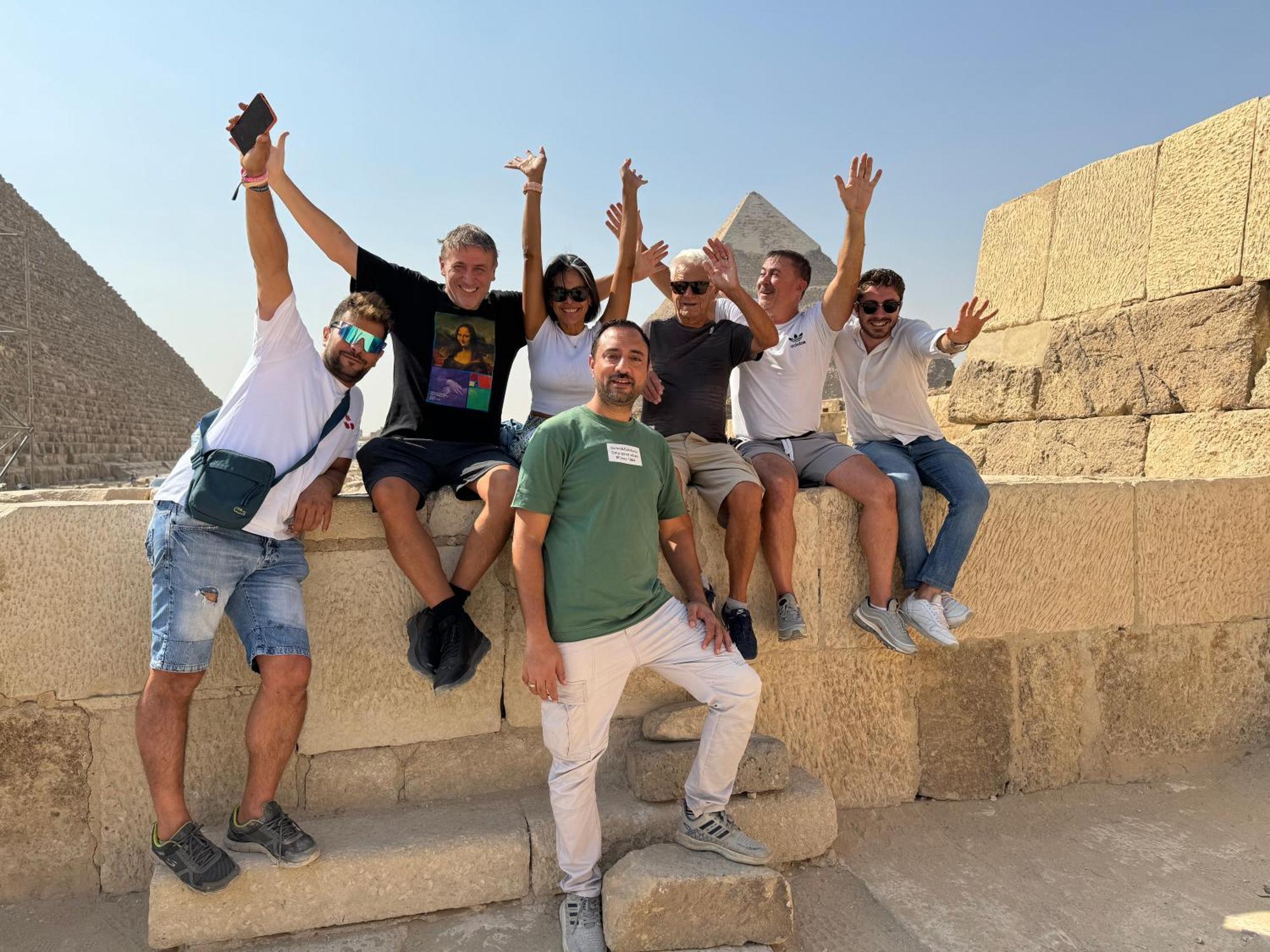Unique Pyramids Boutique Inn Kafret el-Gabal Extérieur photo