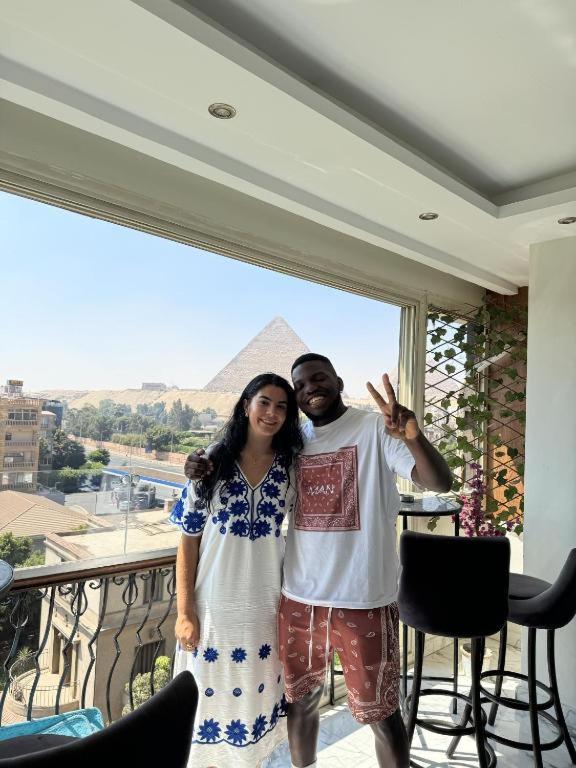 Unique Pyramids Boutique Inn Kafret el-Gabal Extérieur photo