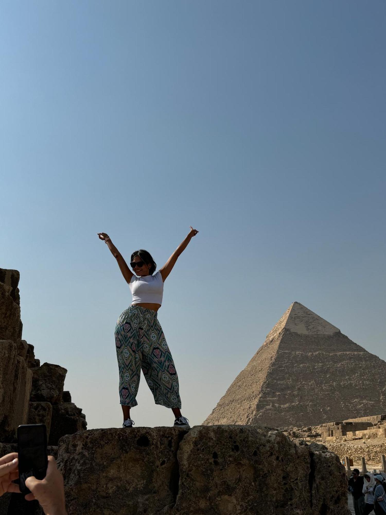 Unique Pyramids Boutique Inn Kafret el-Gabal Extérieur photo