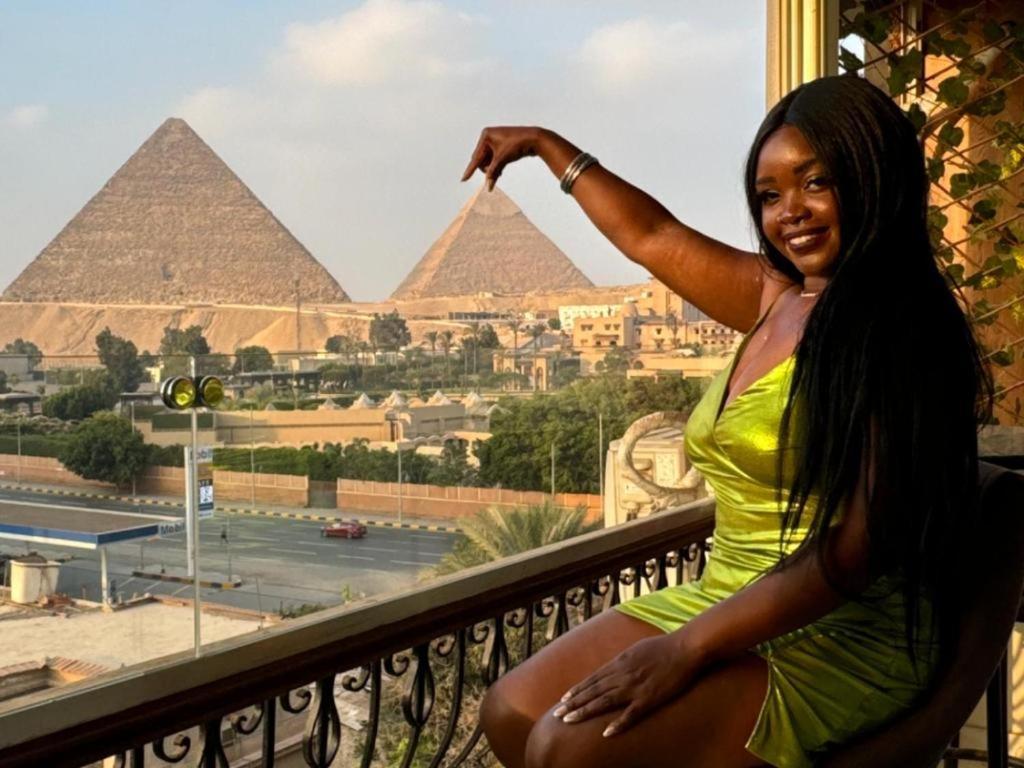 Unique Pyramids Boutique Inn Kafret el-Gabal Extérieur photo
