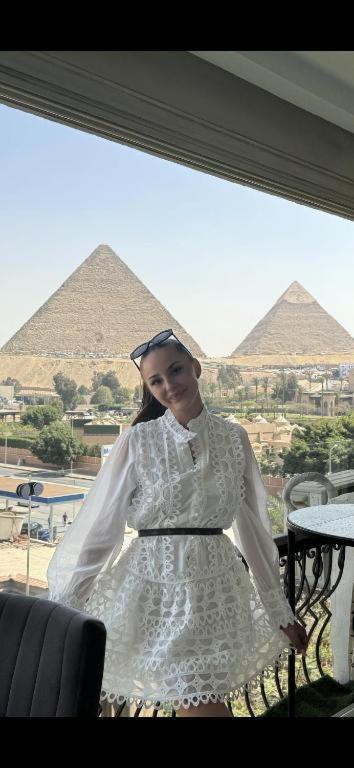 Unique Pyramids Boutique Inn Kafret el-Gabal Extérieur photo