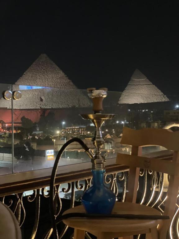 Unique Pyramids Boutique Inn Kafret el-Gabal Extérieur photo