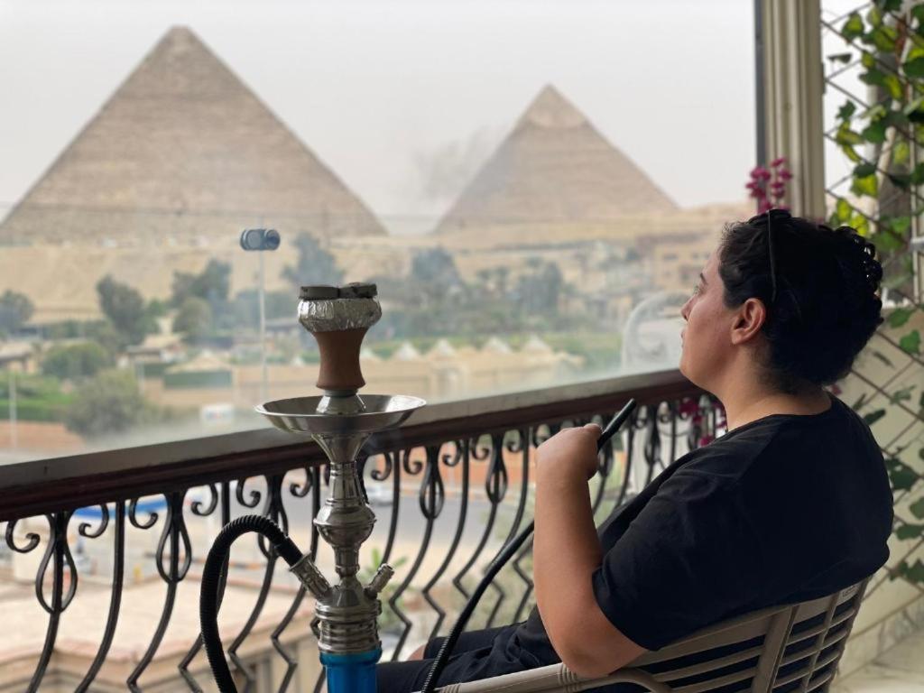 Unique Pyramids Boutique Inn Kafret el-Gabal Extérieur photo