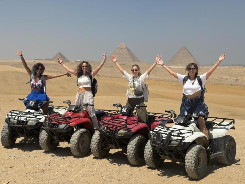 Unique Pyramids Boutique Inn Kafret el-Gabal Extérieur photo