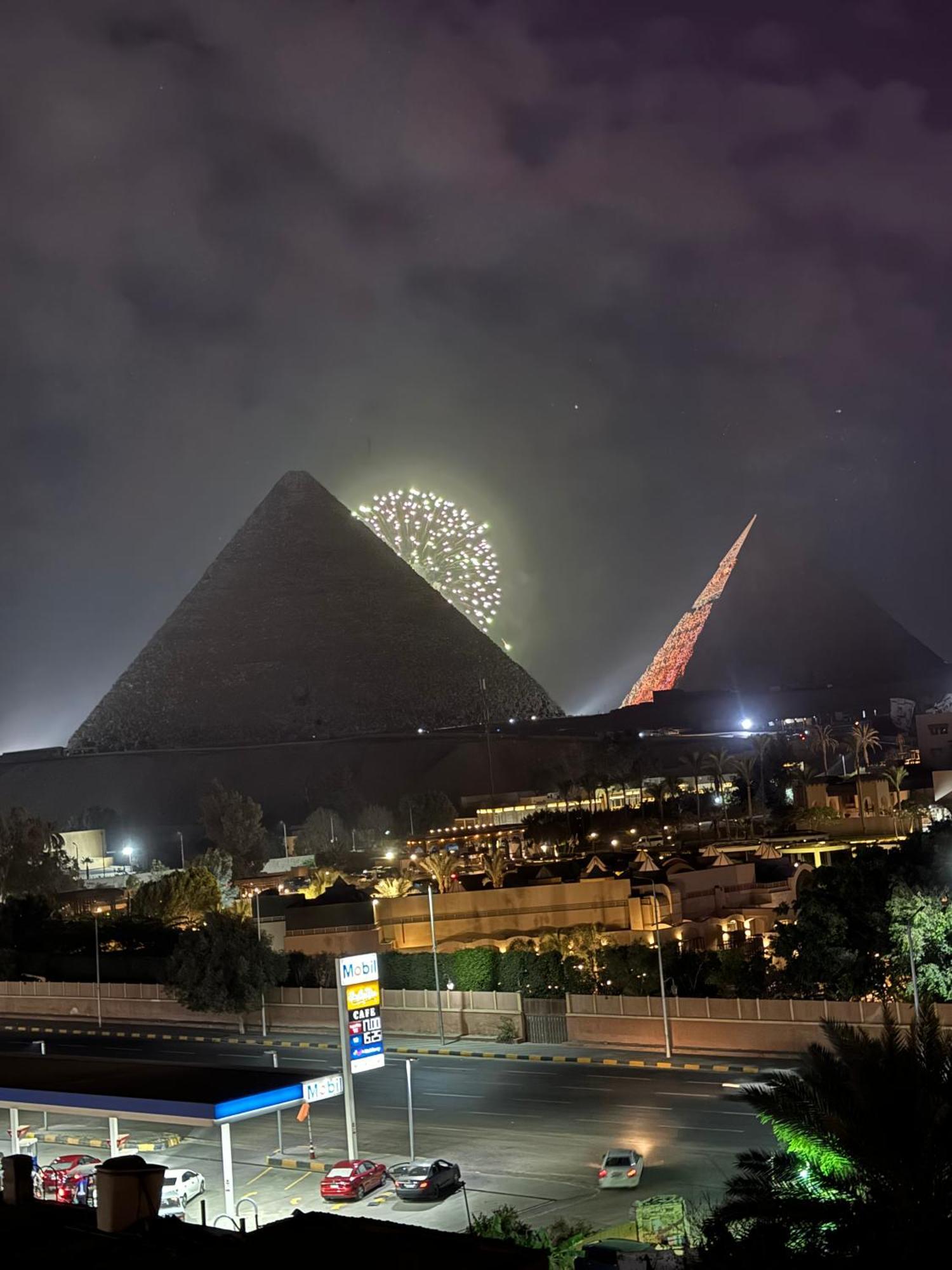 Unique Pyramids Boutique Inn Kafret el-Gabal Extérieur photo