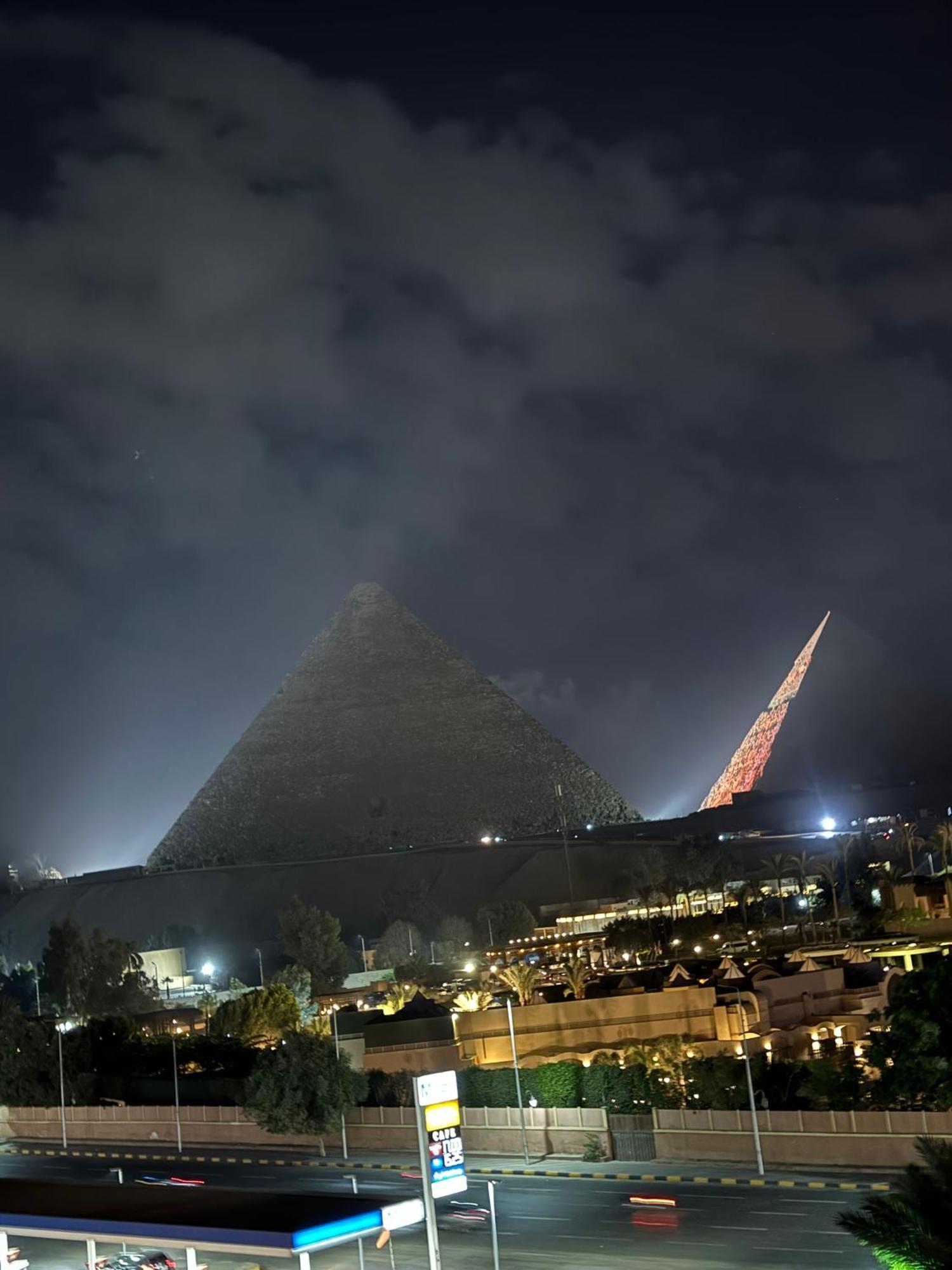 Unique Pyramids Boutique Inn Kafret el-Gabal Extérieur photo