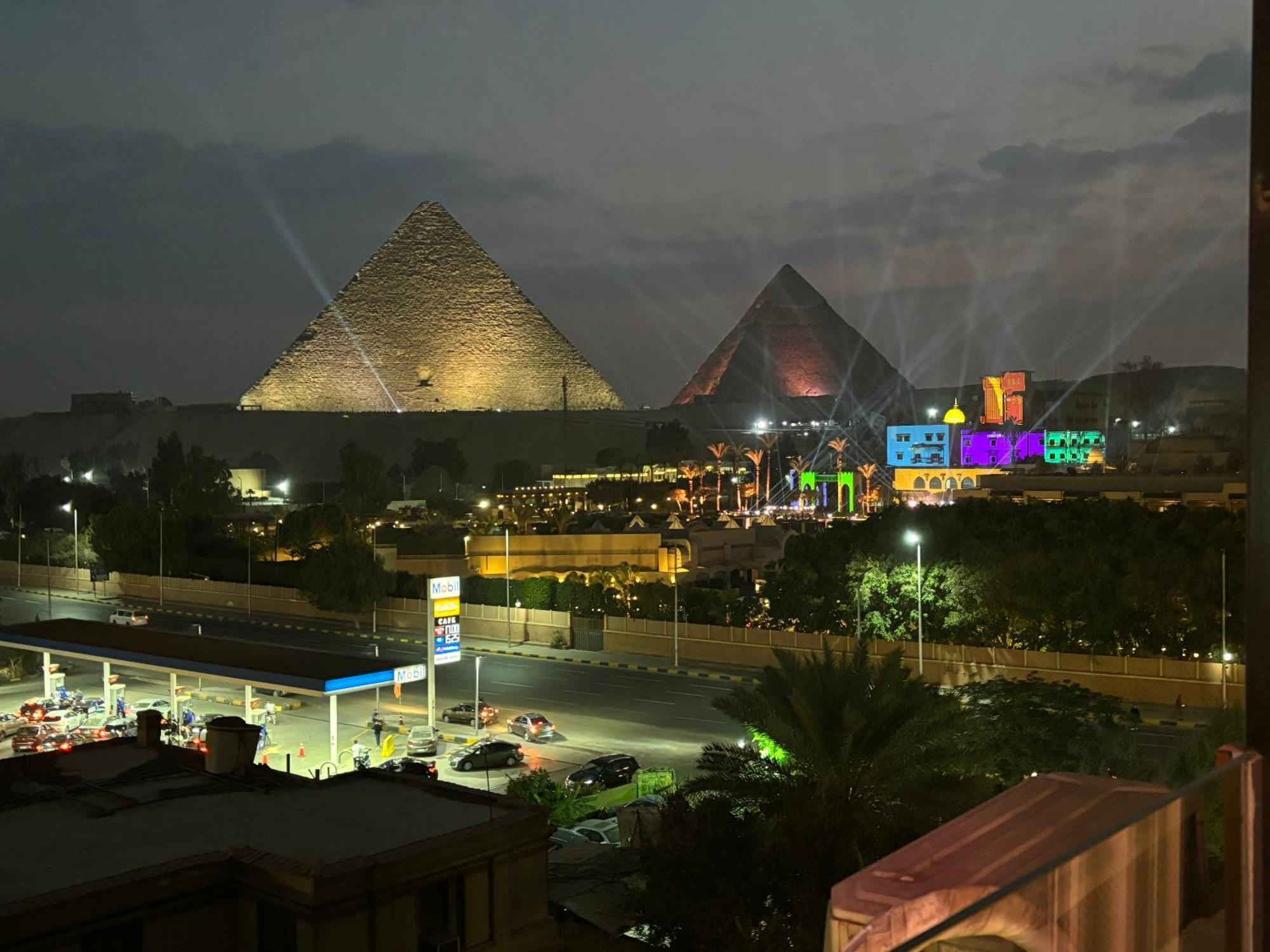 Unique Pyramids Boutique Inn Kafret el-Gabal Extérieur photo